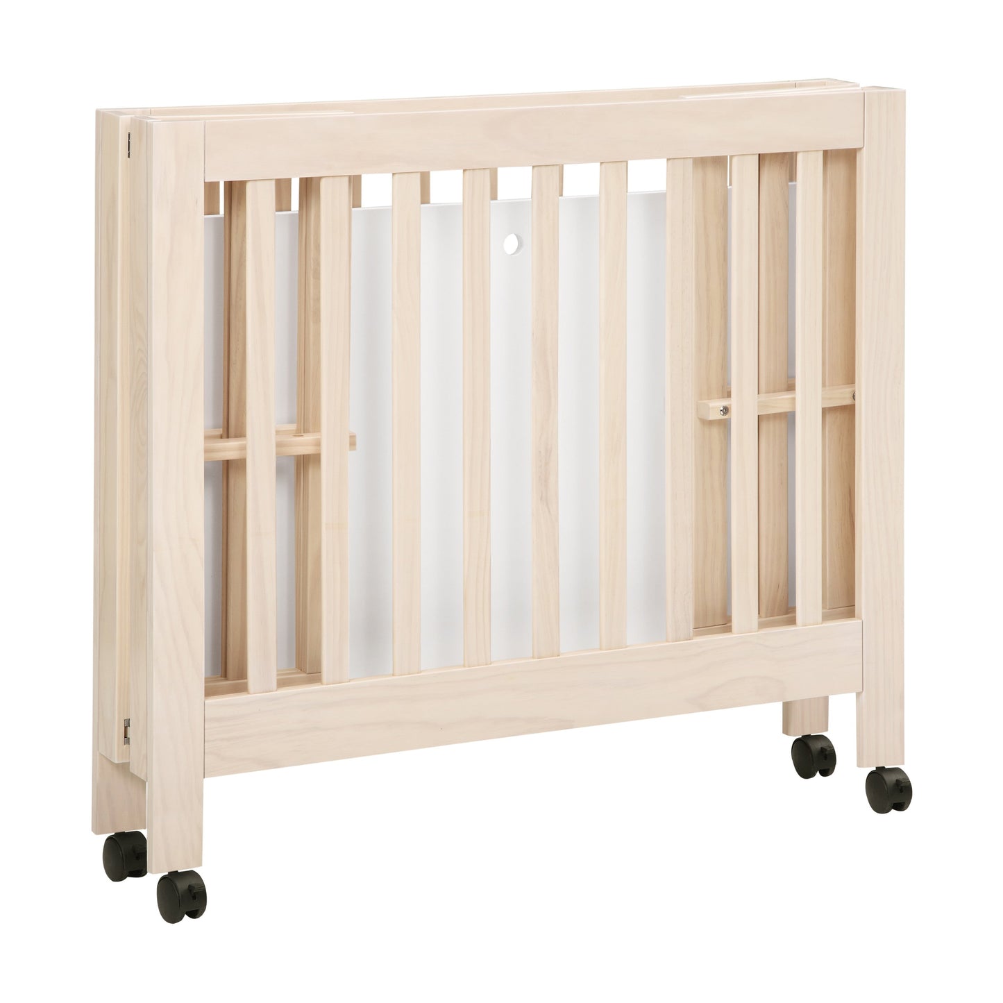 Origami Mini Crib in Light Sage