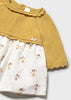MAYORAL GIRL KNIT PRINTED DRESS