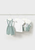 MAYORAL 3-PIECE KNIT SET WITH CARDIGAN