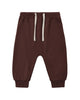 QUINCY MAE SWEATPANT BLACK CHERRY