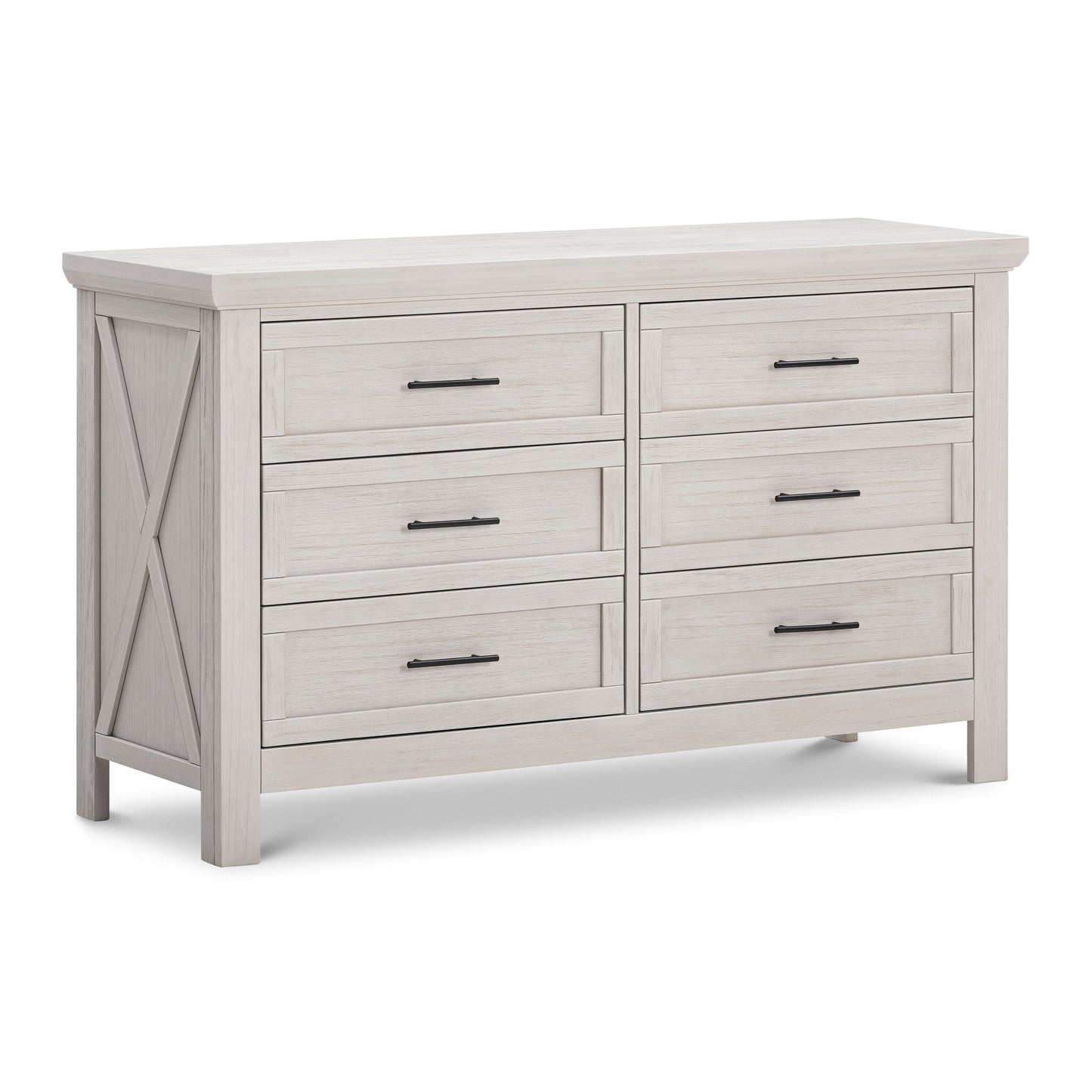 MONOGRAM BY NAMESAKE EMORY FARMHOUSE 6-DRAWER DRESSER