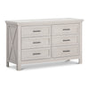 MONOGRAM BY NAMESAKE EMORY FARMHOUSE 6-DRAWER DRESSER