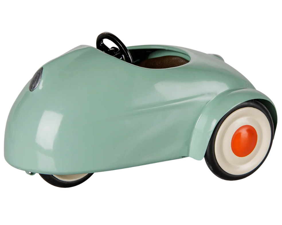 MAILEG CAR, MOUSE LIGHT MINT