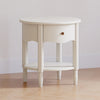 Liberty Assembled Nightstand in Warm White