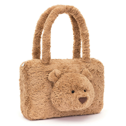 JELLYCAT BARTHOLOMEW BEAR TOTE BAG