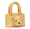 JELLYCAT SMUDGE BEAR TOTE BAG