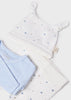 MAYORAL 3-PIECE GIFT SET - BABY BLUE
