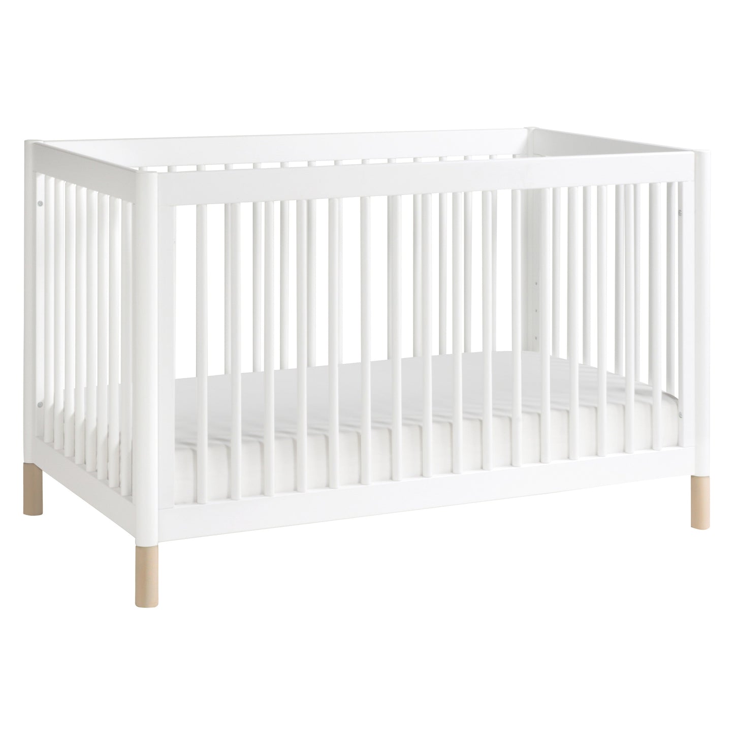 BABYLETTO GELATO 4-IN-1 CONVERTIBLE CRIB WITH TODDLER BED CONVERSION KIT