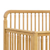 Liberty 4-in-1 Convertible Spindle Crib in Warm White
