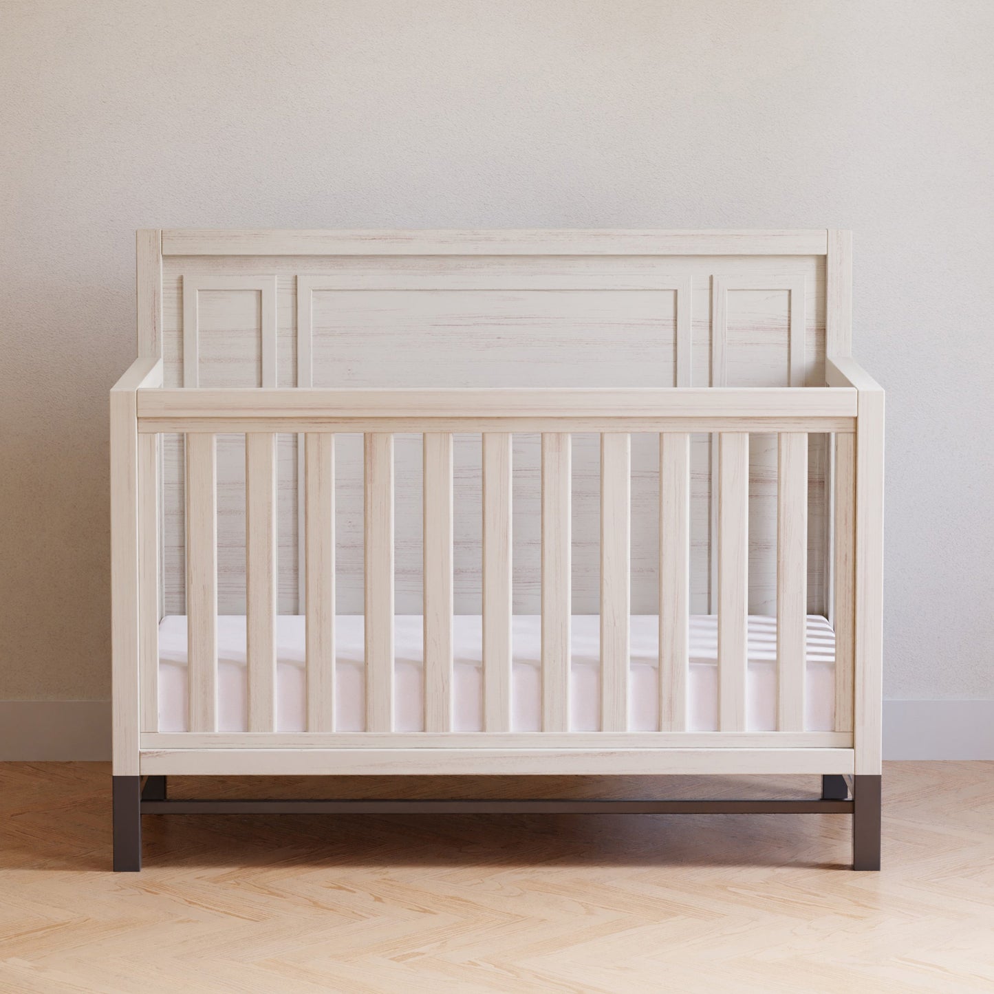NEWBERN 4-IN 1 CRIB DRIFTWOOD
