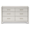 MONOGRAM BY NAMESAKE HEMSTED 6-DRAWER DRESSER