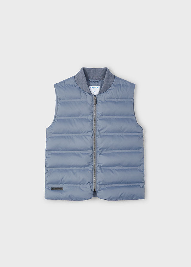 MAYORAL BOY LIGHTWEIGHT QUILTED VEST