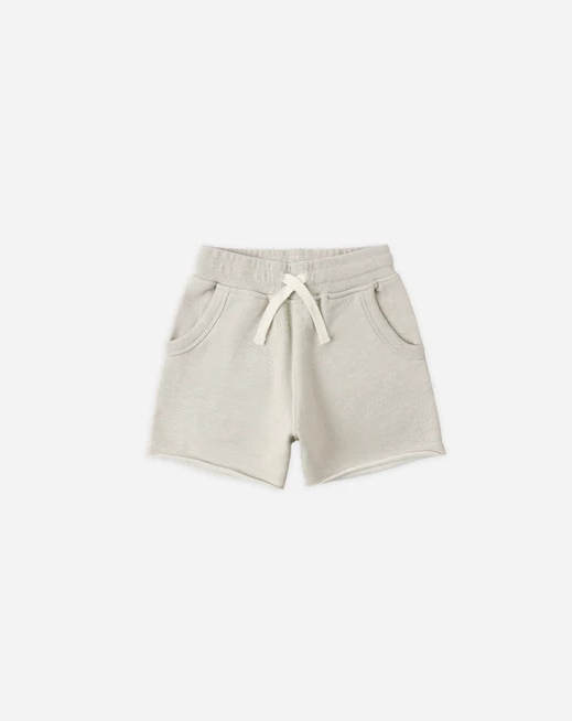 RYLEE + CRU VENTURA SHORT HEATHERED OATMEAL