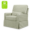 NAMESAKE CRAWFORD PILLOWBACK COMFORT SWIVEL GLIDER