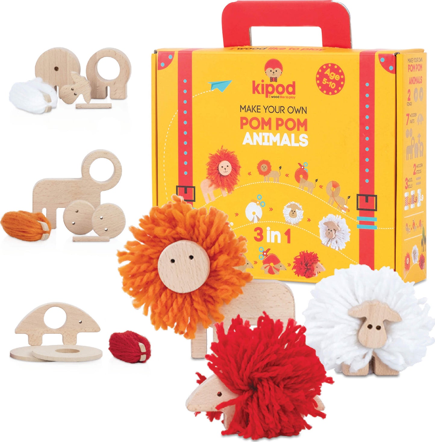 POM POM ANIMALS