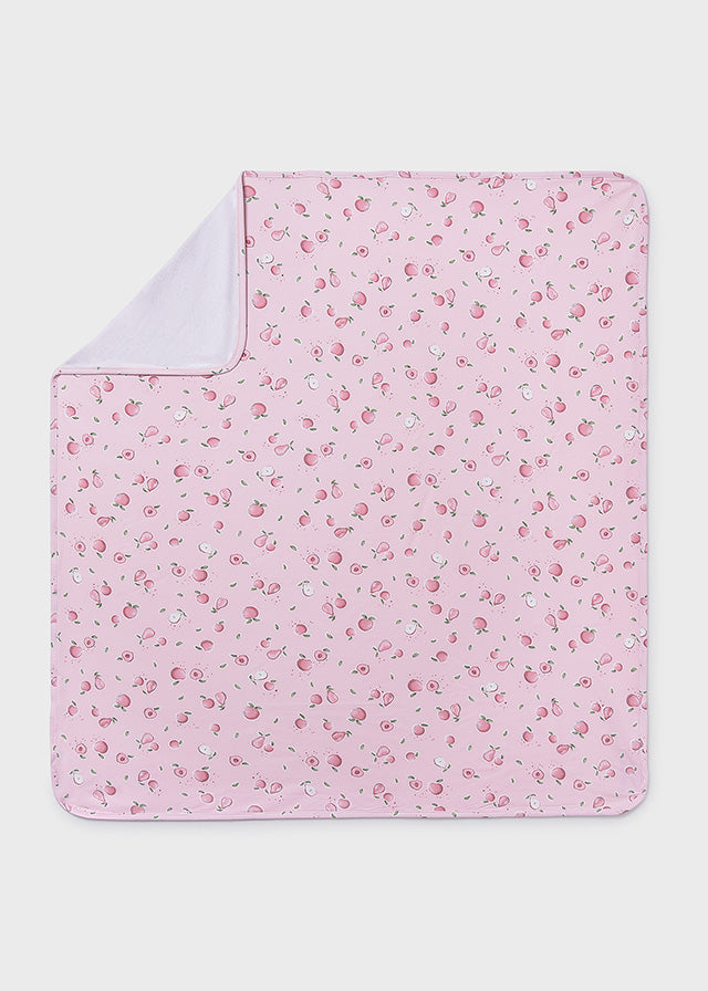 MAYORAL BABY PRINTED SWADDLE - PINK