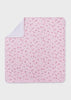 MAYORAL BABY PRINTED SWADDLE - PINK