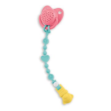 COROLLE PACIFIER WITH SOUNDS