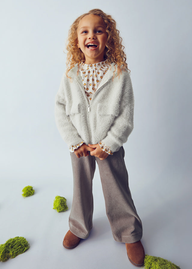 MAYORAL ZIP-UP HOODIE