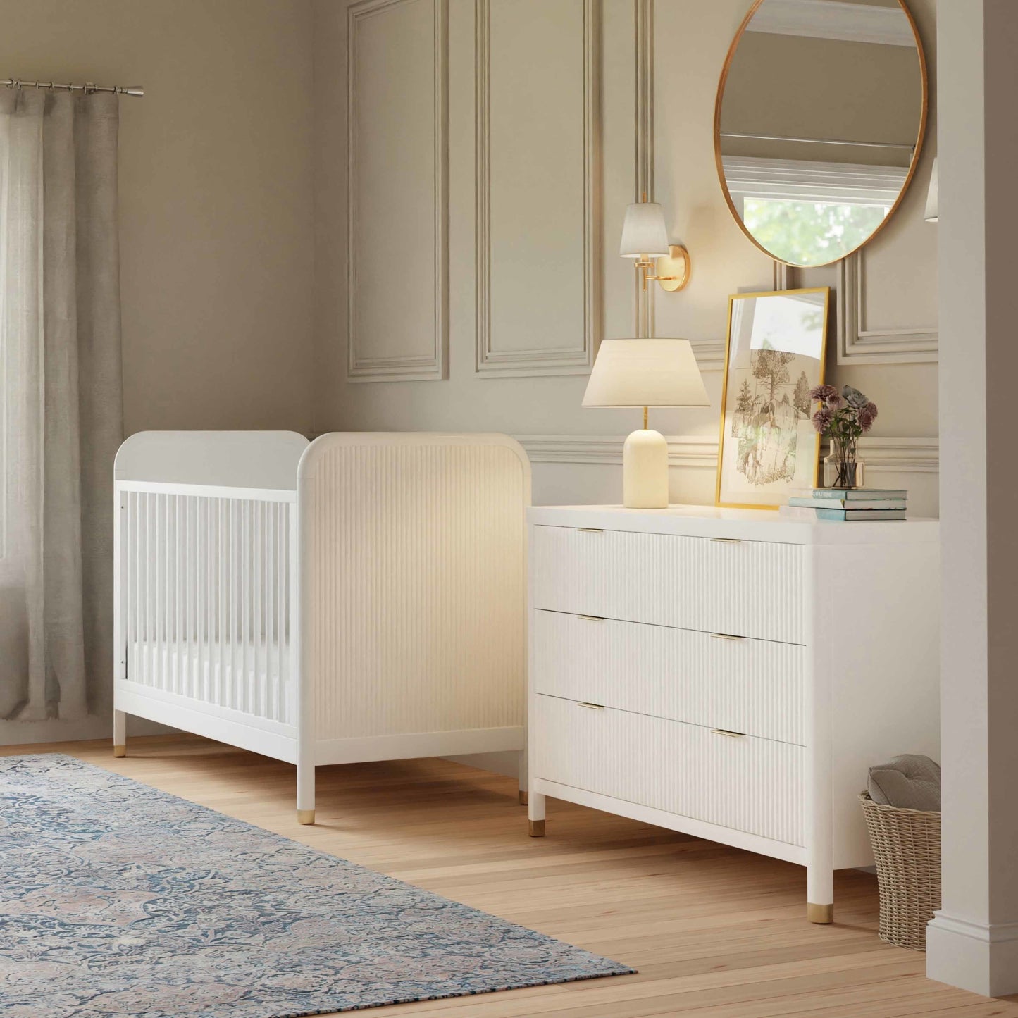 NAMESAKE BRIMSLEY TAMBOUR 6-DRAWER DRESSER
