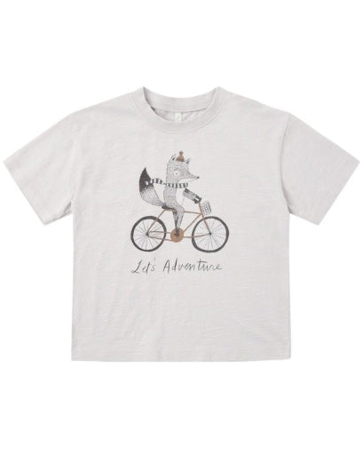 RYLEE & CRU RELAXED TEE LET'S ADVENTURE
