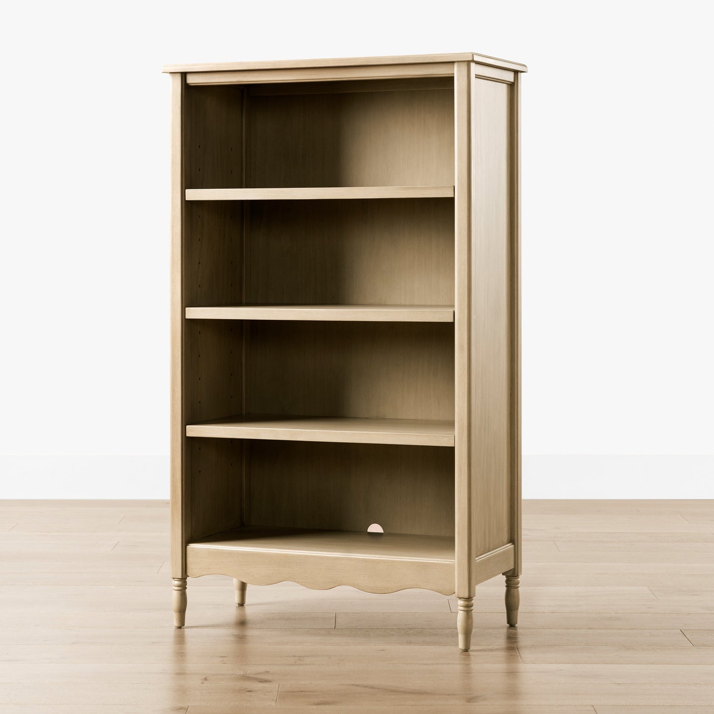 Liberty Assembled Bookcase in Warm White