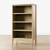 Liberty Assembled Bookcase in Warm White