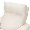 Willa Deluxe Power Glider Recliner w/Heat&Massage in Performance Beach Eco-Weave