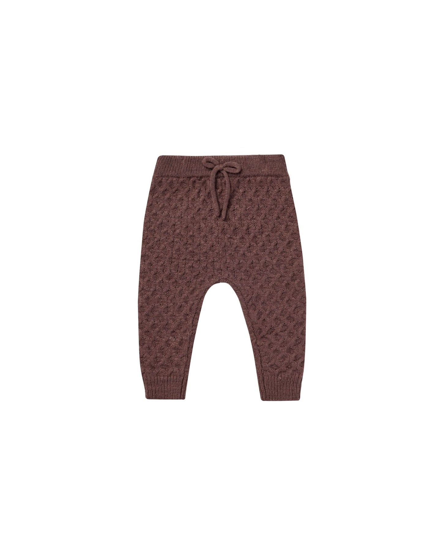 RYLEE + CRU GABLE PANT - PLUM