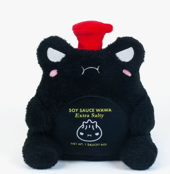 CUDDLE BARN LIL SERIES - SOY SAUCE WAWA