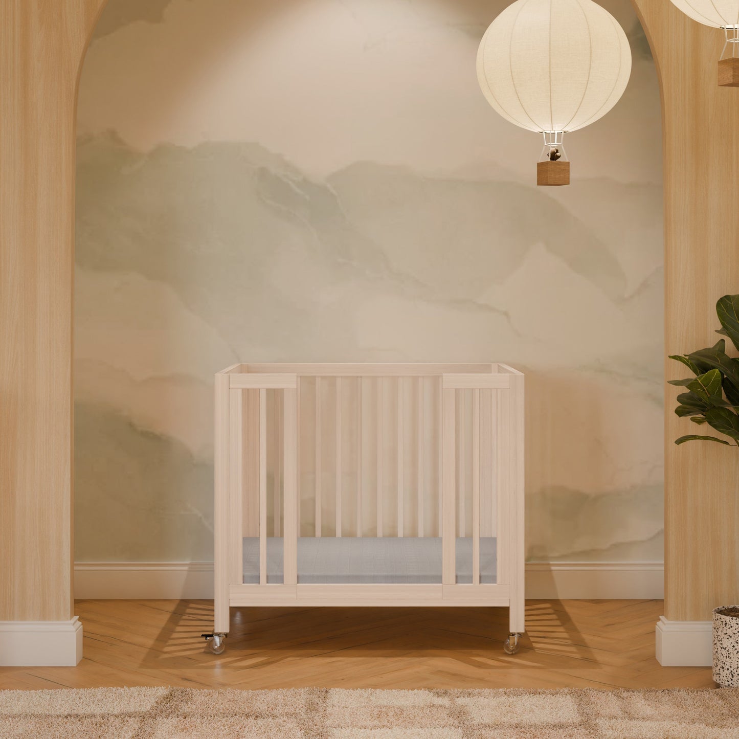 BABYLETTO ROLLI ALL-STAGES MIDI CRIB CONVERSION KIT