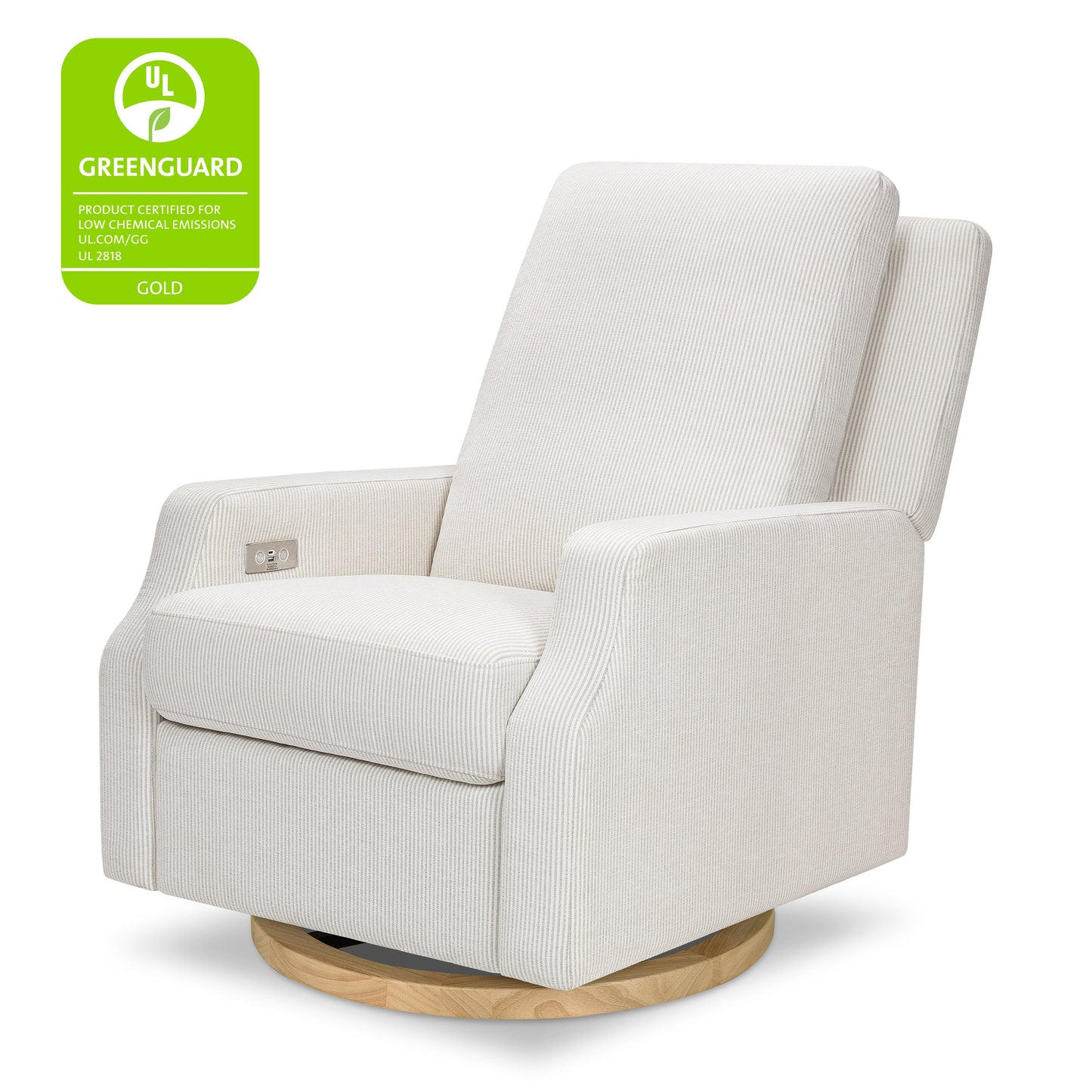 NAMESAKE CREWE ELECTRONIC RECLINER AND SWIVEL GLIDER