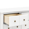 Liberty 9-Drawer Assembled Dresser in Natural Walnut