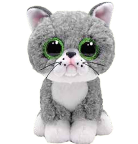 TY FERGUS CAT GREY REGULAR
