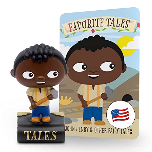 TONIES - STORIES FAVORITE TALES - JOHN HENRY & OTHER TALES