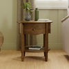 Liberty Assembled Nightstand in Warm White
