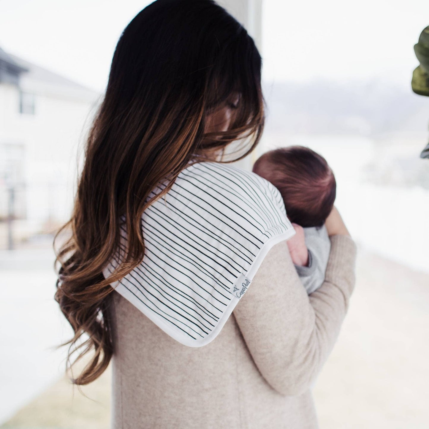 COPPER PEARL ALTA BURP CLOTH SET (3-PACK)