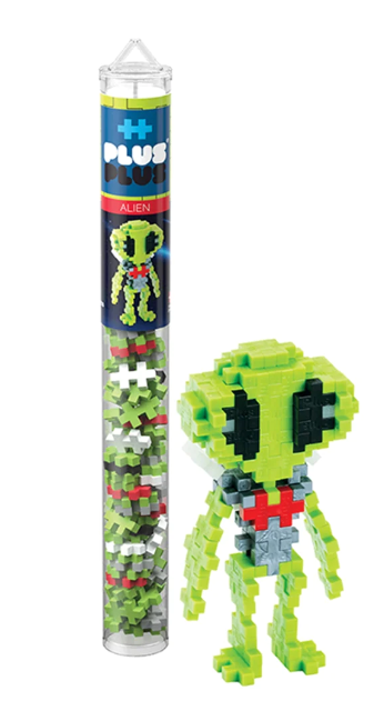 PLUS PLUS TUBE - ALIEN