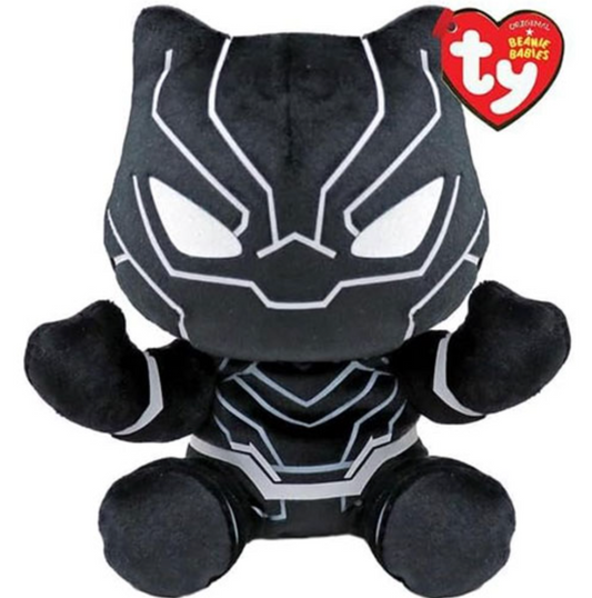 TY BLACK PANTHER SOFT BODY REGULAR