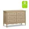 Liberty 6-Drawer Assembled Dresser in Cove Blue