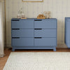 Hudson 6-Drawer Double Dresser, Assembled in Honey