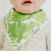 COPPER PEARL NOAH BABY BANDANA BIB SET