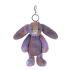 JELLYCAT ZODIHOP LUXE BUNNY BAG CHARM