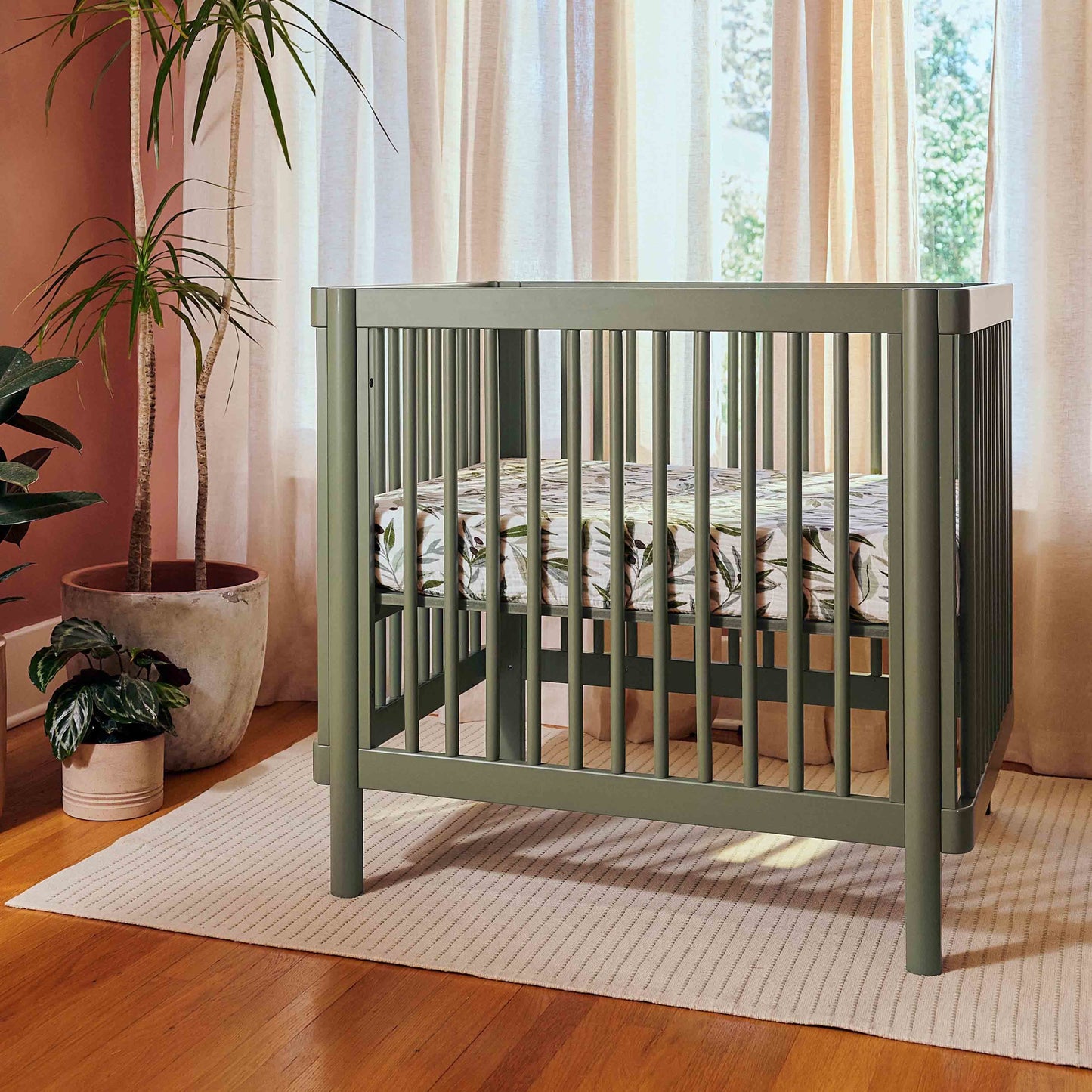 BABYLETTO POGO 8-IN-1 CONVERTIBLE CRIB WITH ALL-STAGES CONVERSION KITS