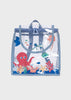 MAYORAL CLEAR BACKPACK - BLUE