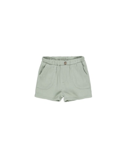 QUINCY MAE UTILITY SHORT -SAGE