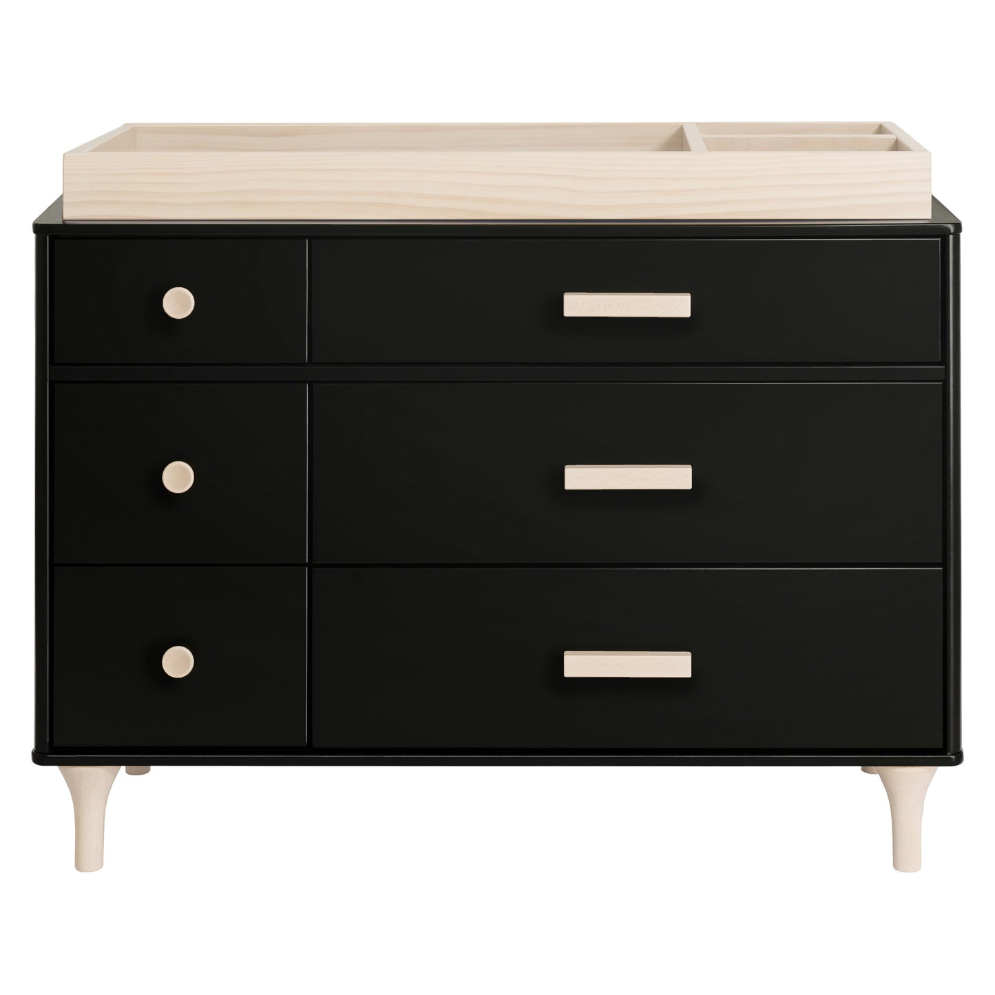 BABYLETTO LOLLY 6-DRAWER DOUBLE DRESSER