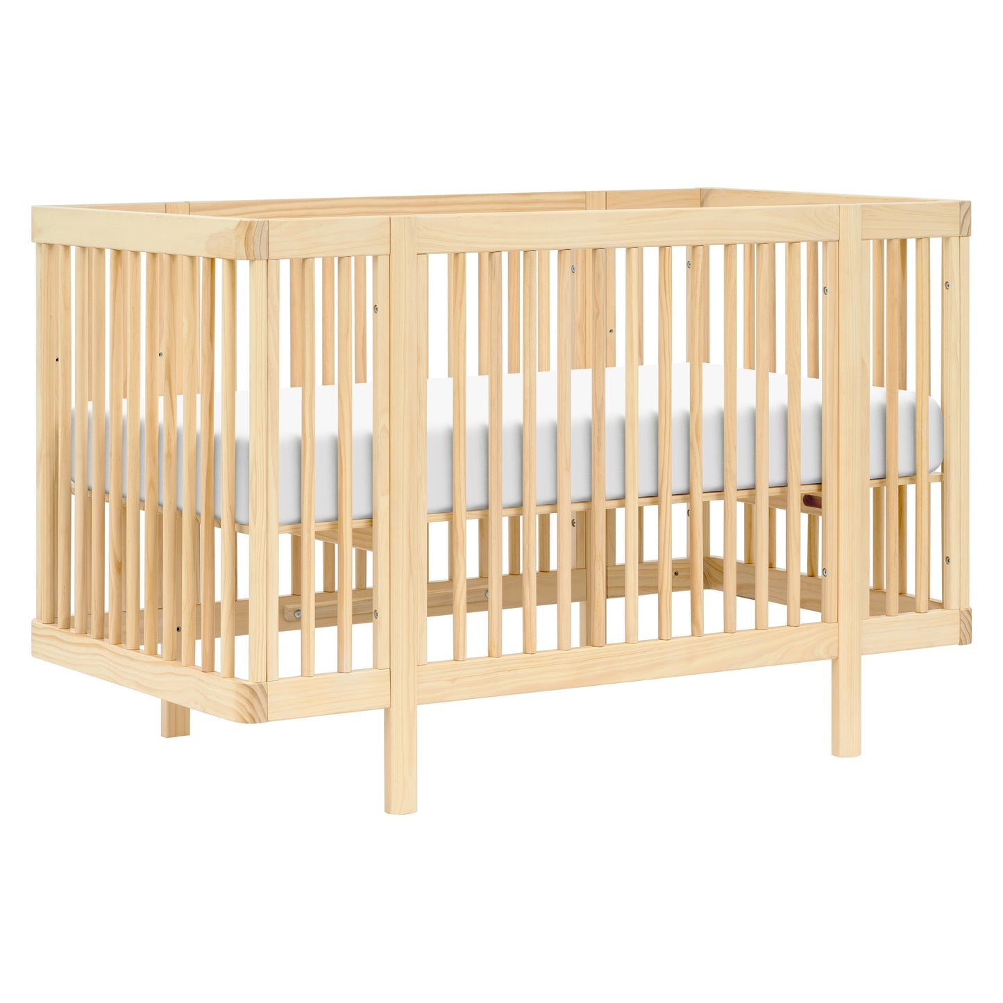 BABYLETTO POGO 8-IN-1 CONVERTIBLE CRIB WITH ALL-STAGES CONVERSION KITS