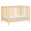 BABYLETTO SWELL 4-IN-1 CONVERTIBLE CRIB WITH TODDLER BED CONVERSION KIT