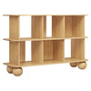 BABYLETTO CROSBY OPEN BOOKCASE